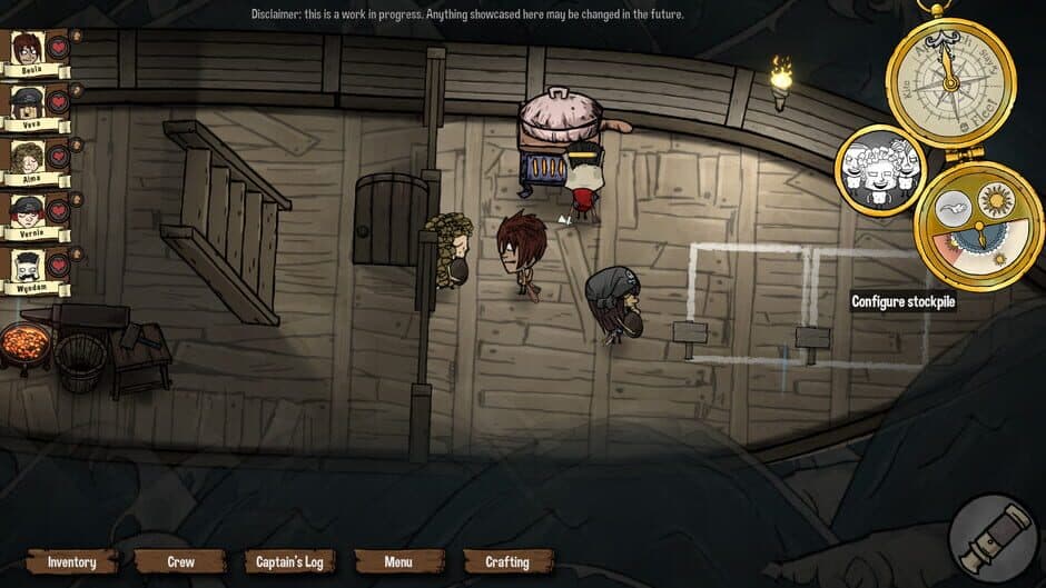 Скриншот 10 из Cursed Crew