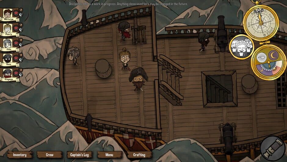 Скриншот 11 из Cursed Crew