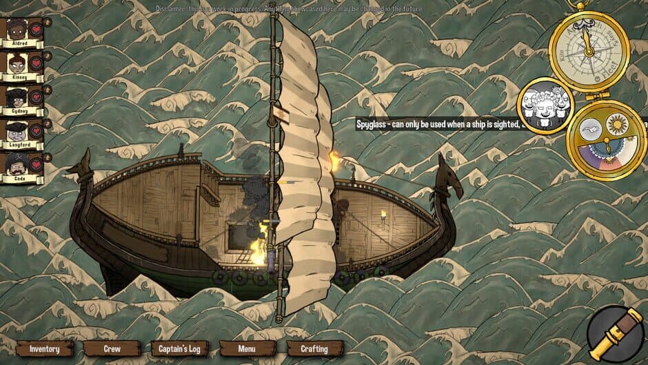 Скриншот 7 из Cursed Crew