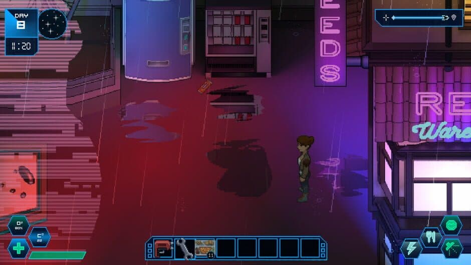 Скриншот 1 из Starwisp Hyperdrive