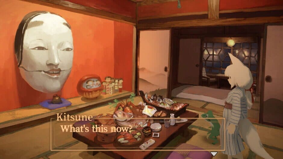 Скриншот 1 из Kitsune: The Journey of Adashino