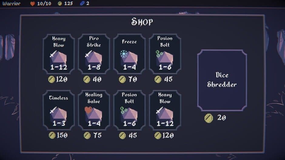 Скриншот 1 из Rogue Dice