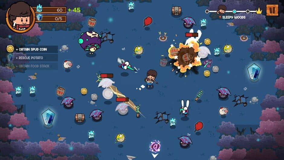 Скриншот 3 из Holy Potatoes! I'm A Hero?!