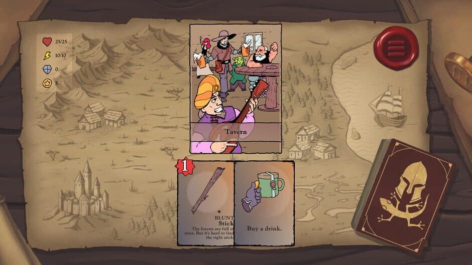 Скриншот 1 из Card Tales