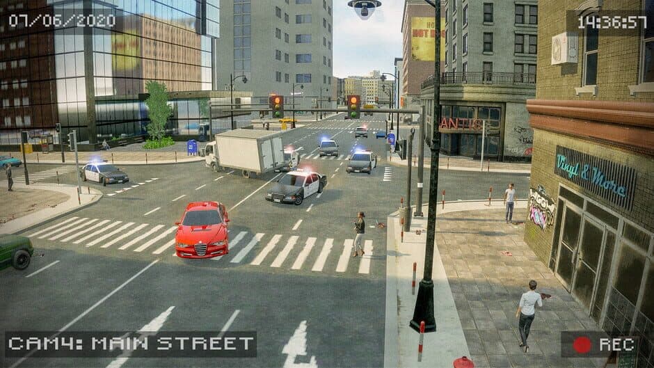 Скриншот 1 из Police Getaway