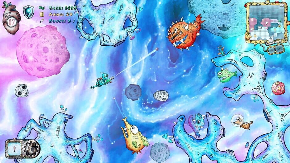 Скриншот 6 из Astro Sailor