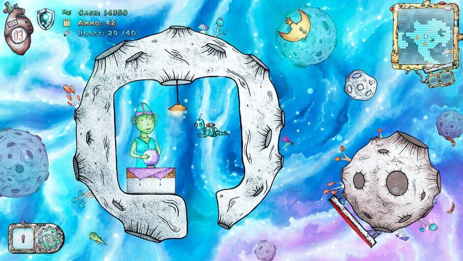 Скриншот 3 из Astro Sailor