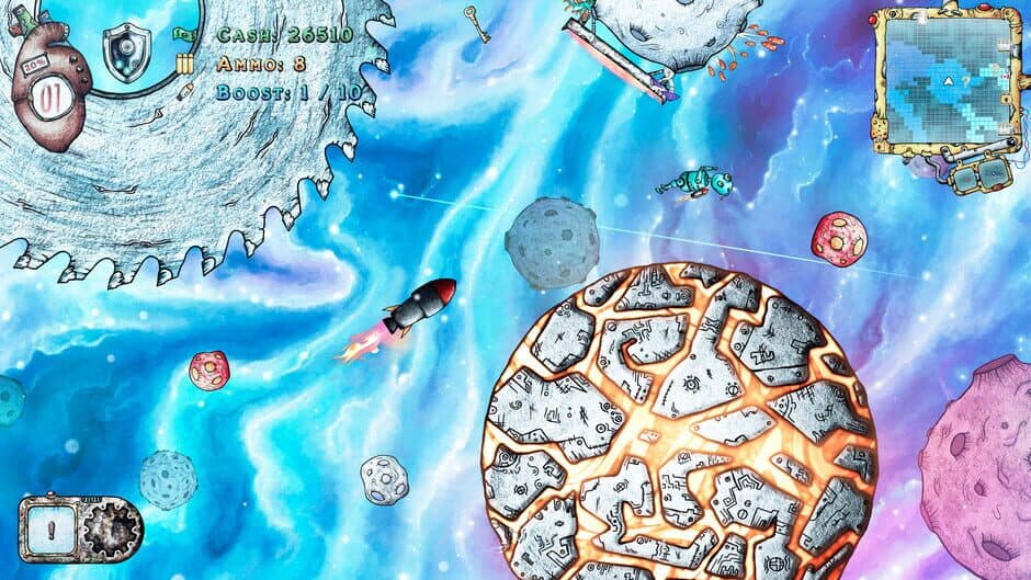 Скриншот 5 из Astro Sailor