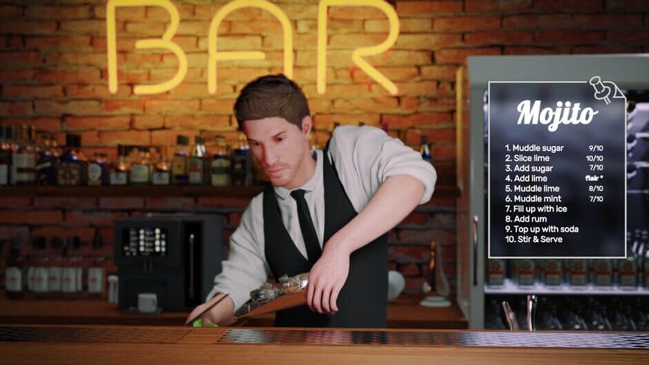 Скриншот 6 из Bartender Simulator