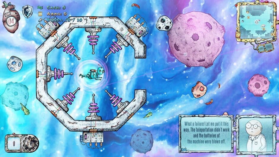 Скриншот 9 из Astro Sailor