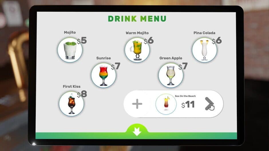 Скриншот 3 из Bartender Simulator