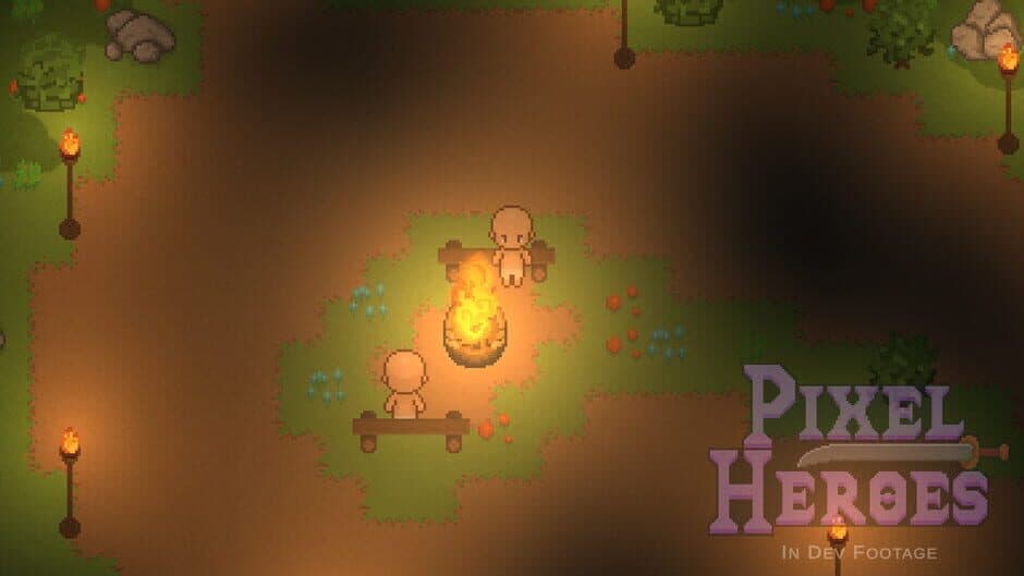 Скриншот 2 из Pixel Heroes