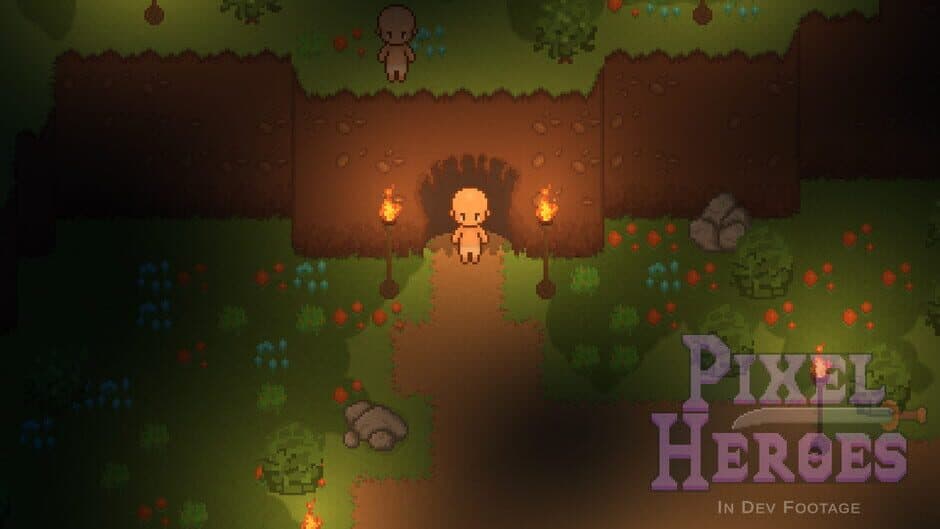 Скриншот 1 из Pixel Heroes