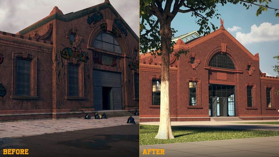 Скриншот 7 из Post Industrial Renovator
