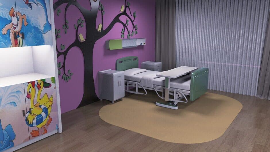 Скриншот 4 из Hospital Renovator