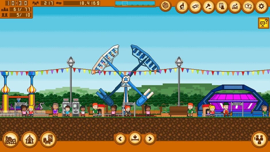 Скриншот 5 из Idler Coaster