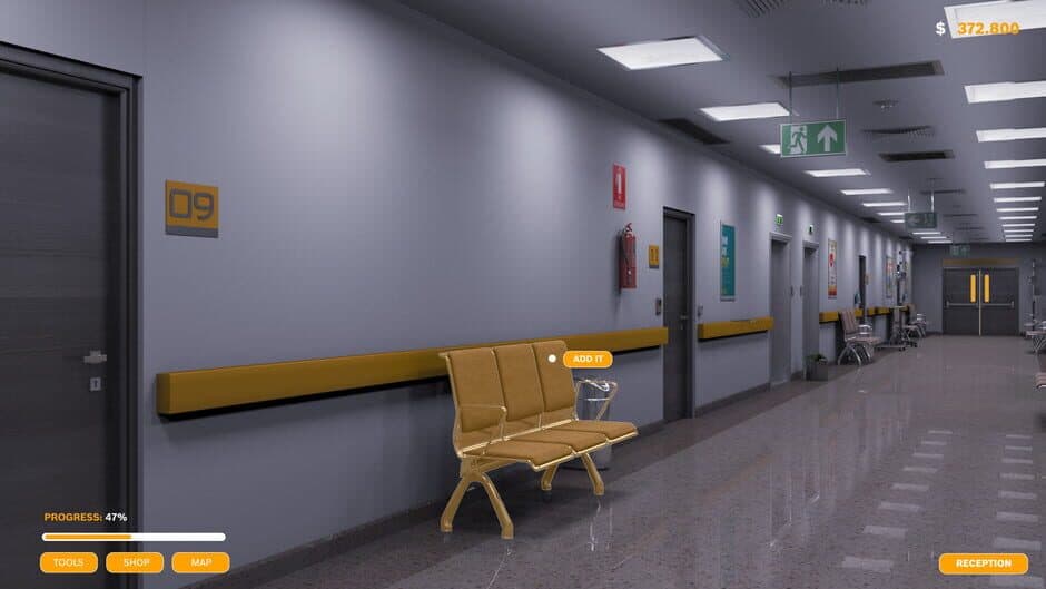 Скриншот 9 из Hospital Renovator