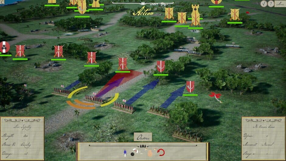 Скриншот 2 из Field of Arms: Tactics