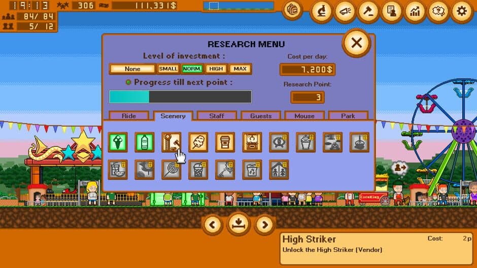 Скриншот 3 из Idler Coaster