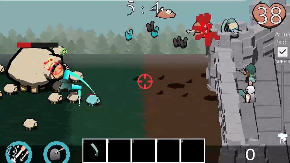 Скриншот 5 из The Wall Mustn't Fall