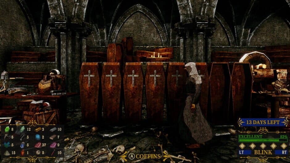 Скриншот 1 из Corpse Keeper