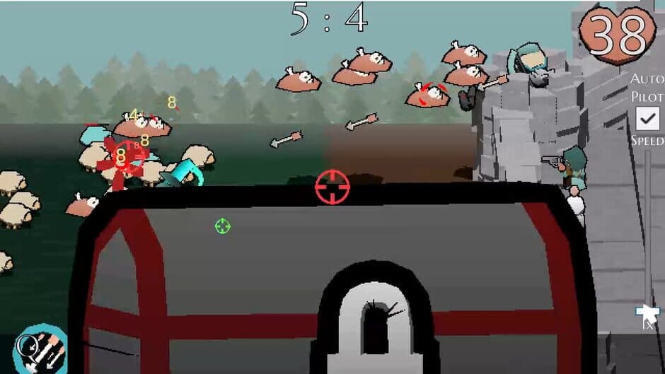 Скриншот 6 из The Wall Mustn't Fall