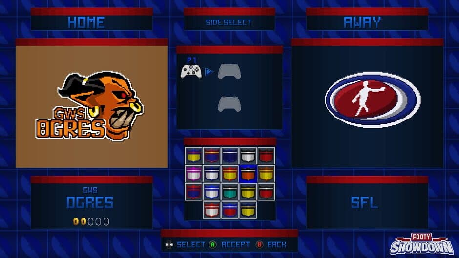 Скриншот 1 из Footy Showdown