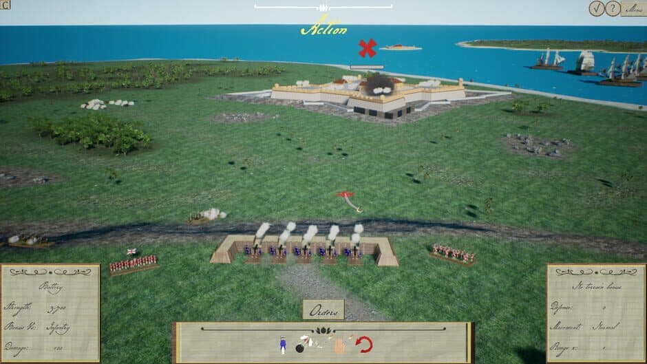 Скриншот 12 из Field of Arms: Tactics