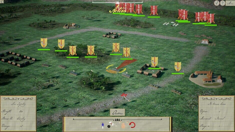 Скриншот 9 из Field of Arms: Tactics
