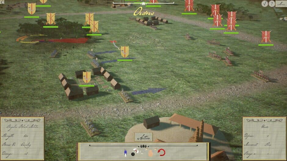Скриншот 8 из Field of Arms: Tactics