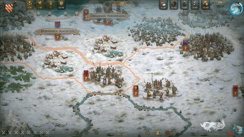 Скриншот 9 из Feudums