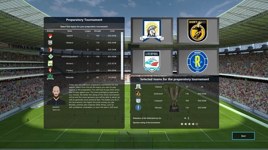 Скриншот 5 из European Football Dynasty 2023