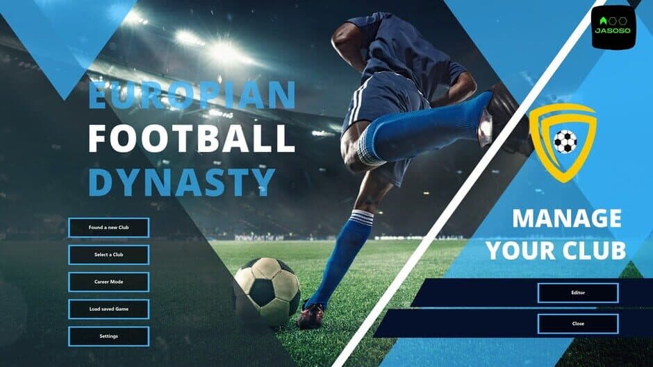 Скриншот 8 из European Football Dynasty 2023
