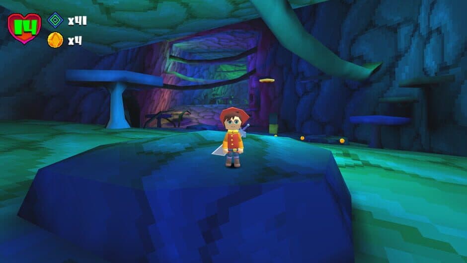 Скриншот 2 из Kewtia: Crystallite Hunt