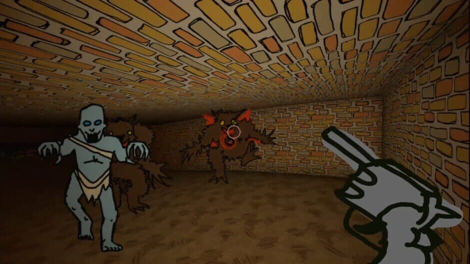 Скриншот 1 из Monster Bullets