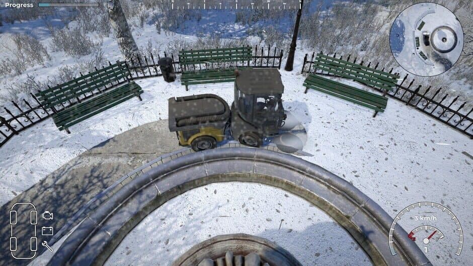 Скриншот 5 из Plow the Snow!