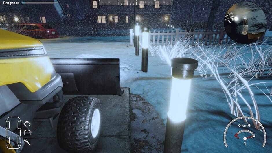 Скриншот 4 из Plow the Snow!