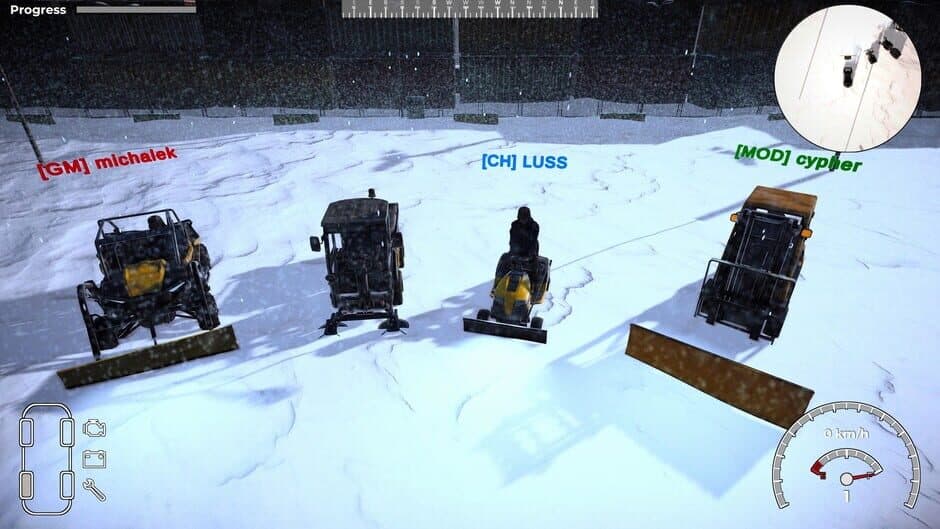 Скриншот 2 из Plow the Snow!