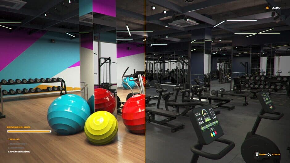 Скриншот 6 из Fitness Center Renovator