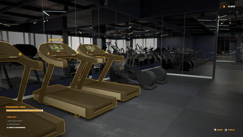 Скриншот 4 из Fitness Center Renovator