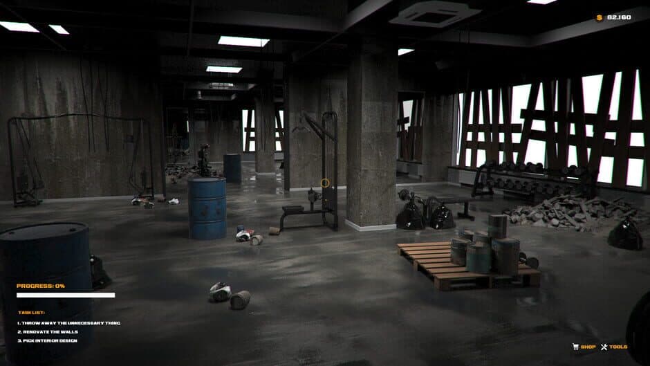 Скриншот 1 из Fitness Center Renovator