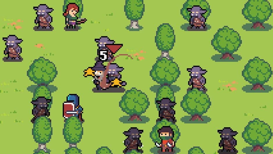 Скриншот 2 из Guardians of Gridvale