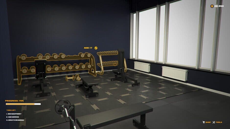 Скриншот 7 из Fitness Center Renovator
