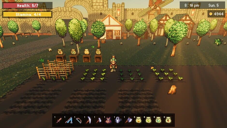 Скриншот 4 из Harvest Mana