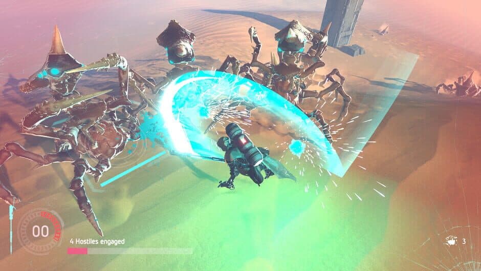 Скриншот 1 из Neon Cyber Desert