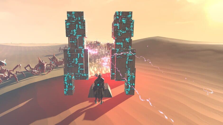 Скриншот 4 из Neon Cyber Desert