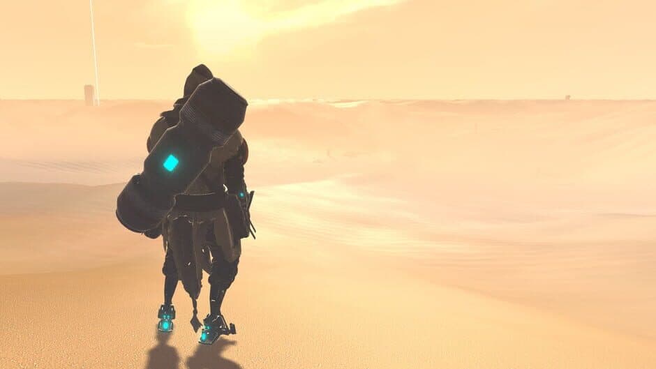 Скриншот 3 из Neon Cyber Desert
