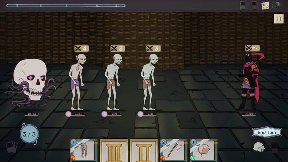 Скриншот 4 из Servants of Sumomon