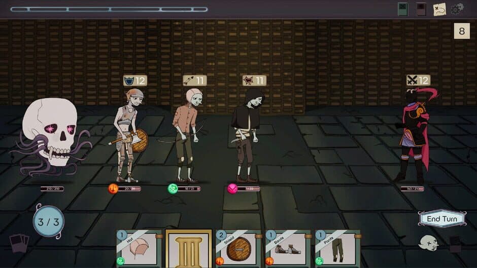 Скриншот 2 из Servants of Sumomon