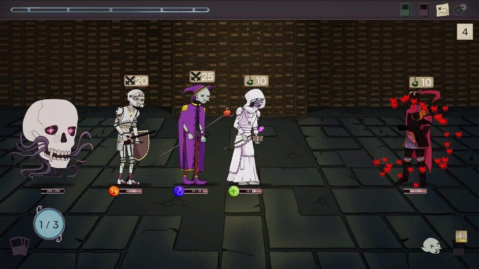 Скриншот 5 из Servants of Sumomon